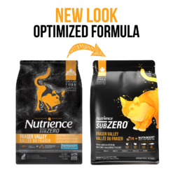 凍乾鮮雞肉+雞、火雞、海魚貓糧配方 | Nutrience SUBZERO 加拿大無穀物全貓糧 | #黃袋貓