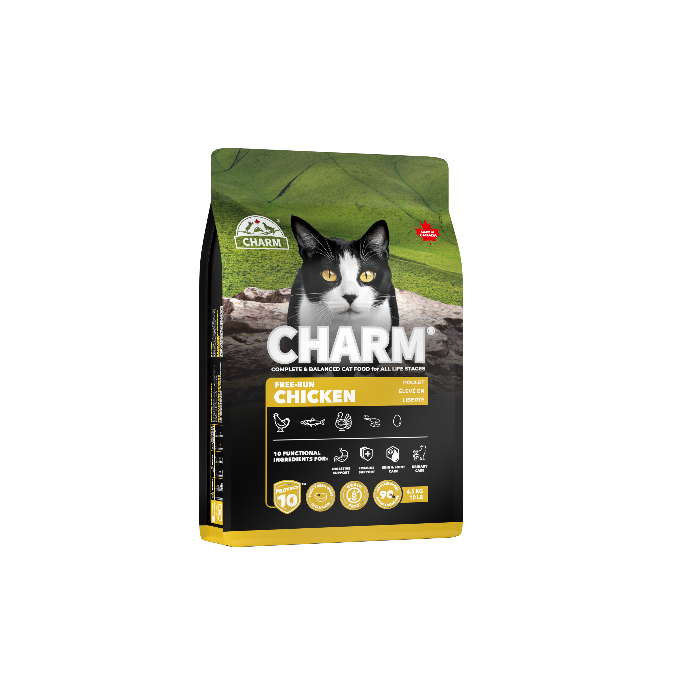 CHARM 超能精華貓糧 - 走地雞:圖片 2