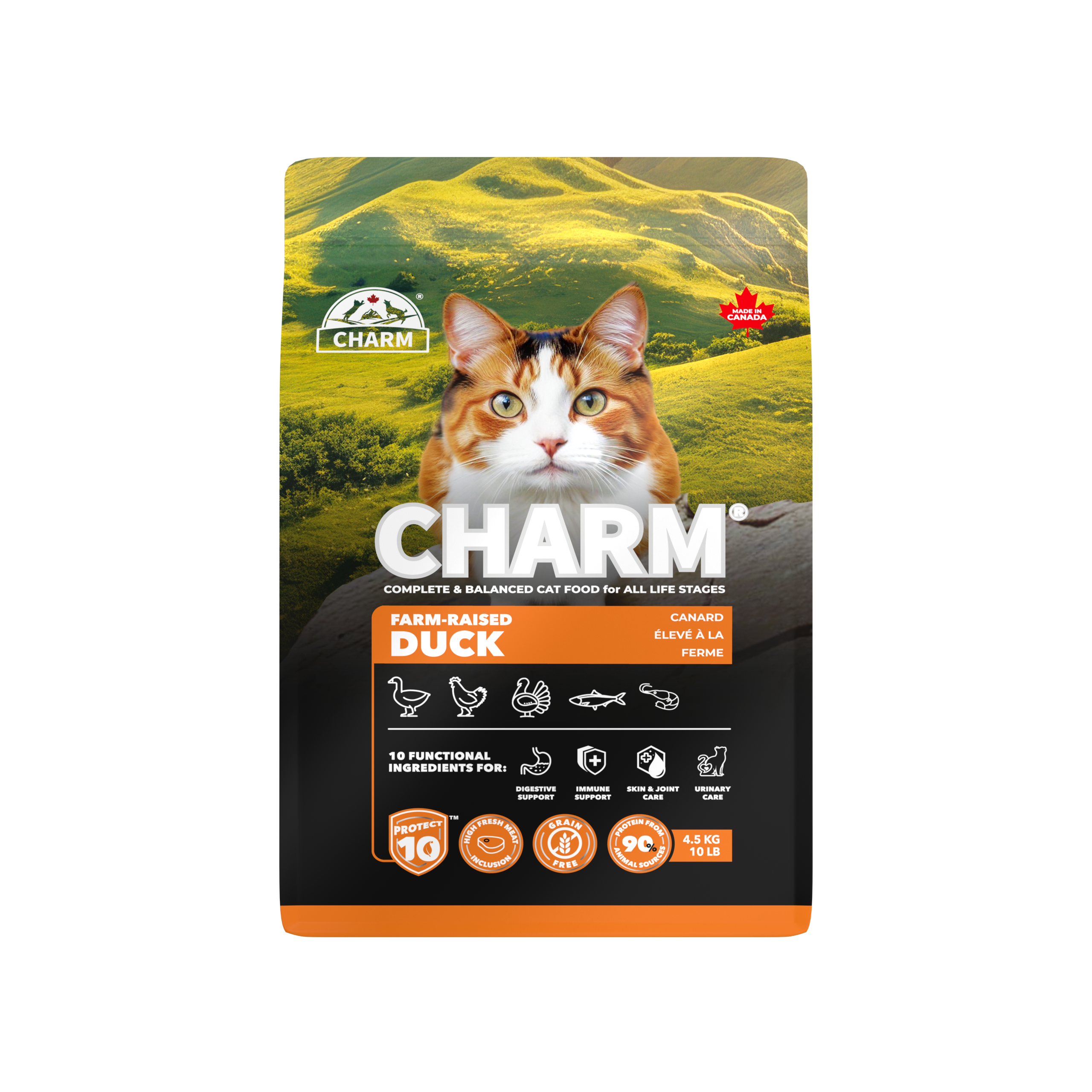 CHARM 超能精華貓糧 - 農場鴨