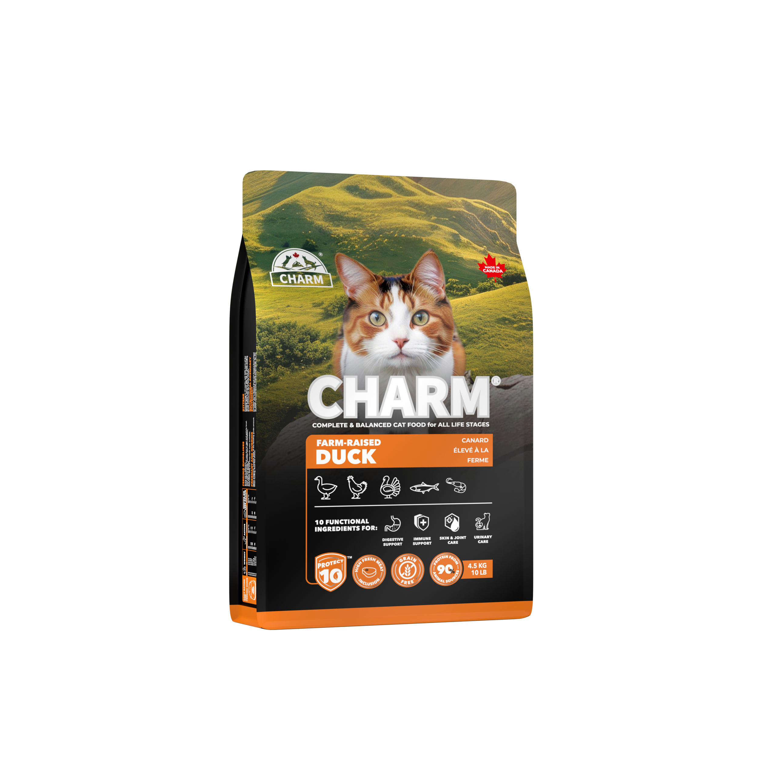 CHARM 超能精華貓糧 - 農場鴨:圖片 2