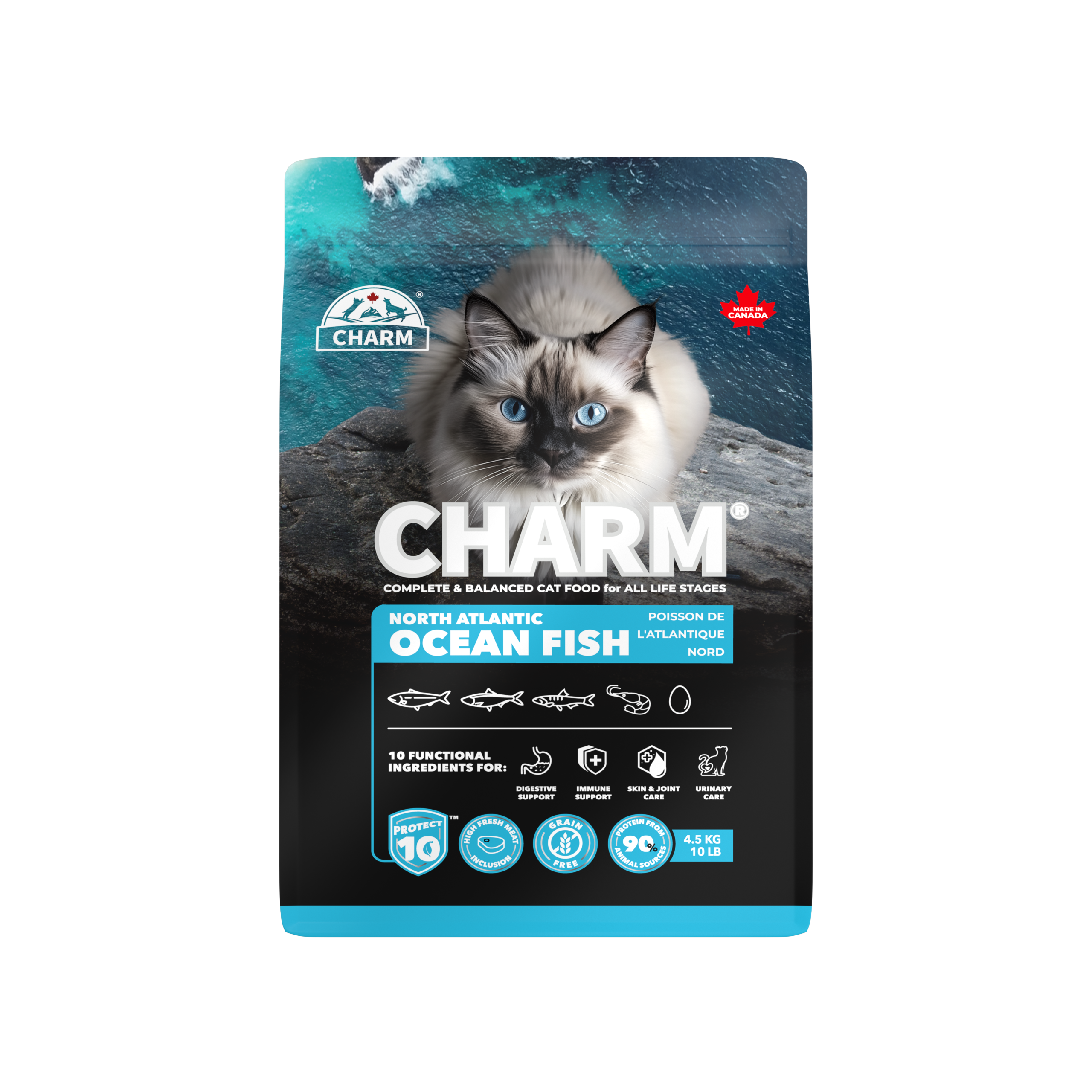 CHARM 超能精華貓糧 - 海洋魚