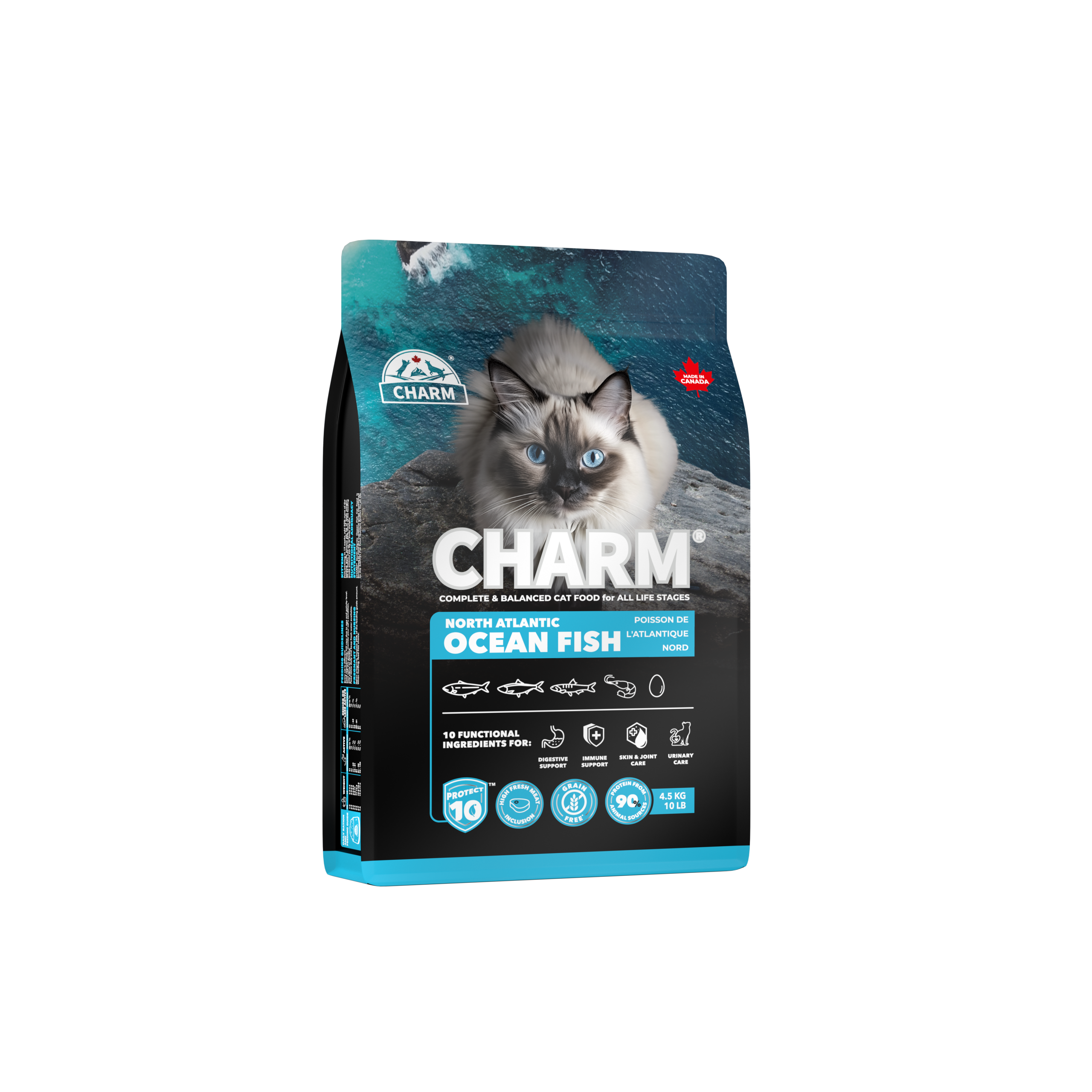 CHARM 超能精華貓糧 - 海洋魚:圖片 2