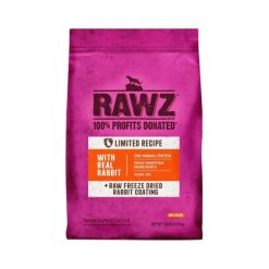 【6月優惠】RAWZ 單一動物單白 無穀物 兔肉 全貓糧 ( EXP: Oct-2026)