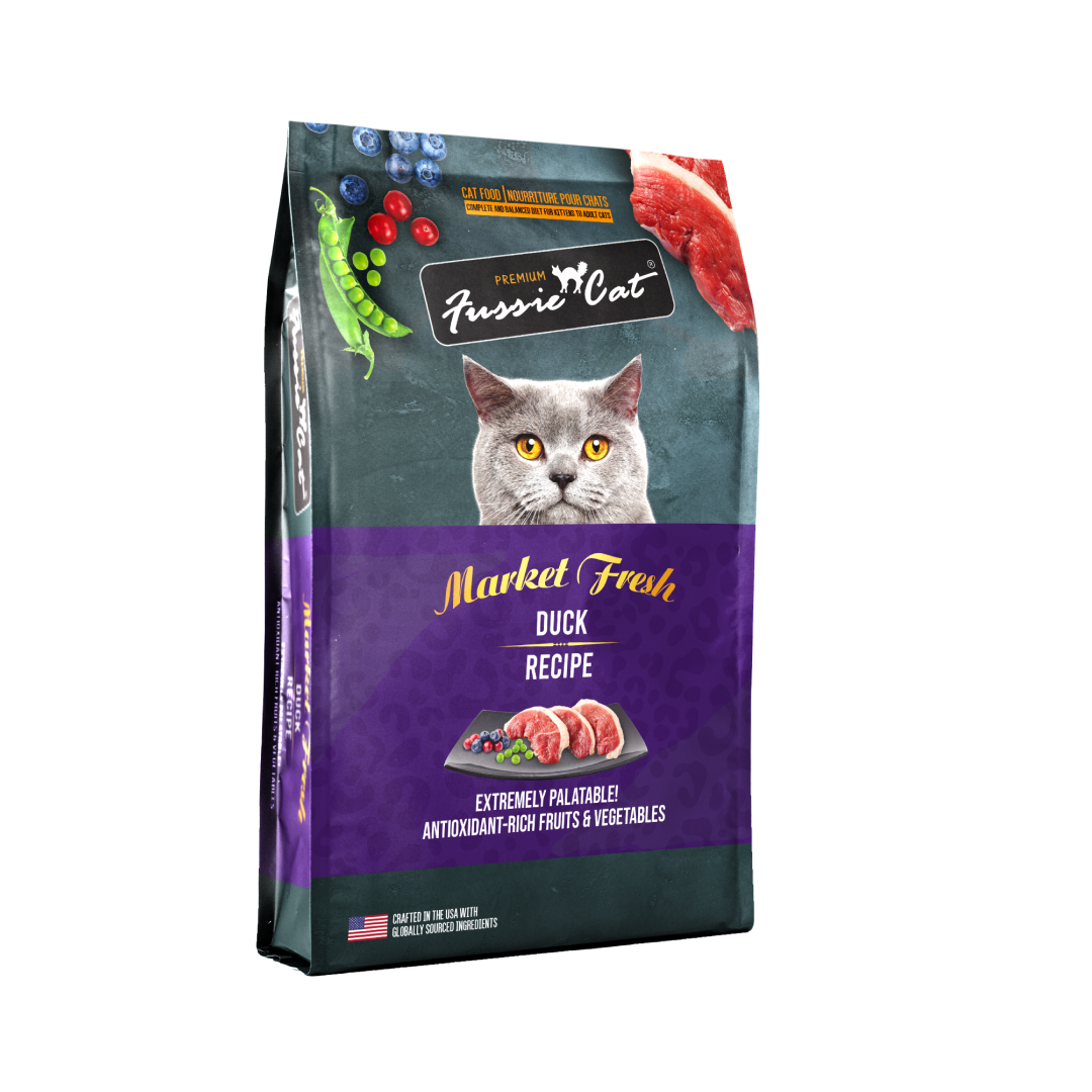全貓糧 - 鴨肉配方 | Fussie Cat 高竇貓純天然貓糧