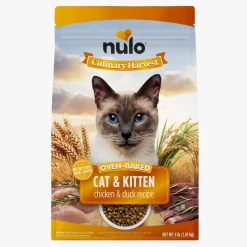 Nulo Culinary Harvest 烘焙雞肉及鴨肉配方 幼貓及成貓糧