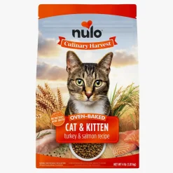 Nulo Culinary Harvest 烘焙火雞及三文魚配方 幼貓及成貓糧