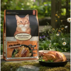 低敏火雞肉成貓配方 | Oven-Baked 加拿大傳統系列低溫烘焗貓糧