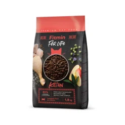 Fitmin For Life - 雞肉配方 幼貓乾糧