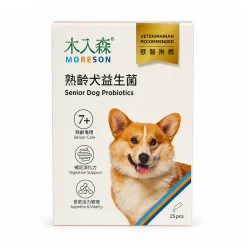 木入森 熟齡犬益生菌15包