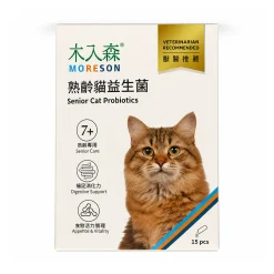 木入森 熟齡貓益生菌15包