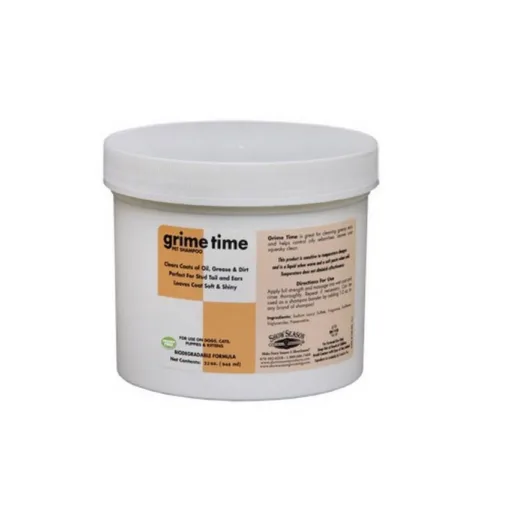 Showseason®秀麗絲 Grime Time® Shampoo + Degreaser 高效去油洗毛液/ 去油膏  32oz