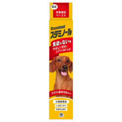 【日本製】 Staminol 狗狗開胃食慾 營養膏 100g