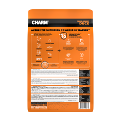 C2DD-2 CHARM 超能精華狗糧 - 農場鴨 2KG:圖片 3