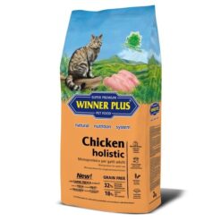 經濟貓糧 雞肉單一蛋白配方 2kg | Winner Plus 德國貓糧 #DE26402