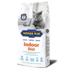 經濟貓糧 室內貓配方 2kg | Winner Plus 德國貓糧 #DE23402