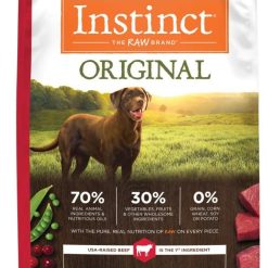 牛肉全犬配方 20lb | Instinct 本能 Original 經典無穀物系列狗糧