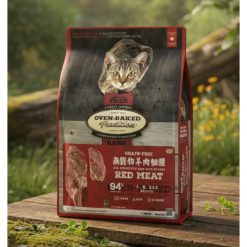 無穀物羊肉全貓糧配方 | Oven-Baked 加拿大無穀物烘焗貓糧系列