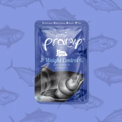 Pramy 功能性貓濕包 - 啫喱系列(高齡貓7+) 高級白肉吞拿魚 70g