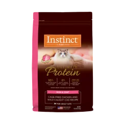 雞鱈魚 皮膚毛髮 | Instinct 本能 Ultimate Protein 無穀物頂級蛋白質成貓糧