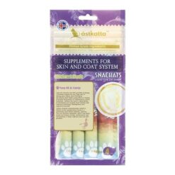 Astkatta 新鮮走地雞肉,野生鴨肉營養肉泥 (14gx4)