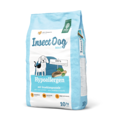 Insect Dog 【皮膚防敏感】蟲蟲蛋白 無穀物狗糧 10kg