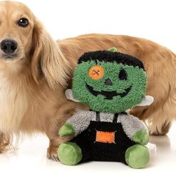 Alternative view of Jack-O Chan Frankenstein | FuzzYard 獨家寵物玩具設計