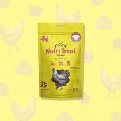 Pramy Nutri-Treat 貓小食 酥脆潔齒點心 雜莓+雞肉 50g