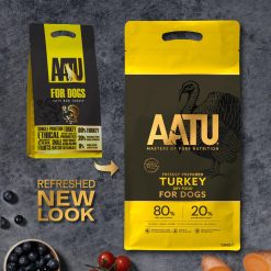 放養火雞配方 | AATU 英國無穀物防敏天然成犬糧