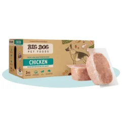 ❄凍貨❄ 【急凍狗糧】 雞肉配方 | 盒裝 12x250g | Big Dog 澳洲急凍生肉狗糧