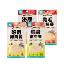 怪獸部落 貓用機能主食肉肉包 50g