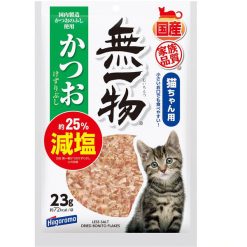 日本無一物 減鹽乾鰹魚片 23g