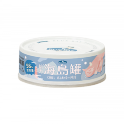 倍力Chill Island 海島主食罐 - 山林雙雞 (幼貓)