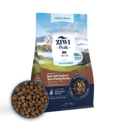 微蒸風乾貓糧 草飼牛肉配南藍鱈 食譜 | Ziwipeak