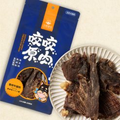 汪喵星球 狗狗咬咬原肉零食 - 熱烘牛腿肉 50g