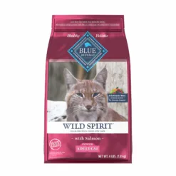 【全新升級】 成貓三文魚配方 | 美國 Blue Buffalo Wild Spirit 系列