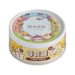 Catssay 貓有話說 尋寶罐 - 乳鴿嫩雞 (腸胃保護) 80g
