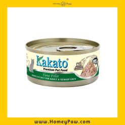 Kakato 全營養主食罐 (單一蛋白) - 吞拿魚 70g｜成貓・高齡貓配方
