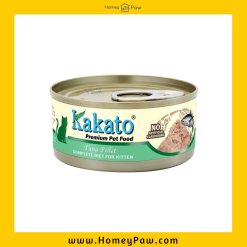 Kakato 全營養主食罐 (單一蛋白) - 吞拿魚 70g｜幼貓1–12個月及增重配方