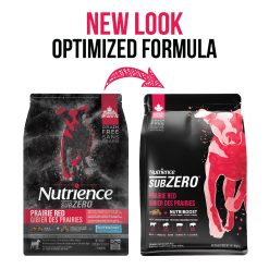 凍乾鮮牛肝+紅肉、海魚狗糧配方 | Nutrience SUBZERO 加拿大無穀物全犬糧 | #紅袋大狗