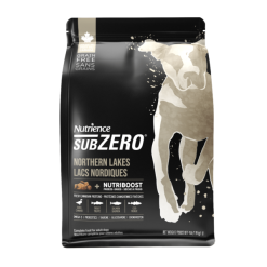 凍乾鮮鴨肉+鴨肉、魚狗糧配方 | Nutrience SUBZERO 加拿大無穀物全犬糧 | #灰袋狗