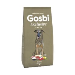 西班牙 Gosbi 中型老犬 雞肉蔬果配方狗糧 12kg (預訂貨品 約3-5天)