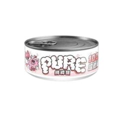 沙發馬鈴薯| Pure 純粹貓主食罐- 溫體純豬肉80g