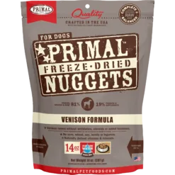 Primal 美國凍乾生肉狗糧 - 鹿肉配方 14oz
