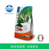 <strong>N&D 熱帶精選,含有熱帶水果,有益於您寵物的健康</strong> <ul> <li>N&D Tropical Selection 是 Farmina 開發的新食品系列,採用祖傳穀物和各種熱帶水果製成,旨在確保貓狗的健康。</li> </ul> <strong>熱帶水果在您寵物最喜歡的食物中的好處</strong> <ul> <li>熱帶水果,如木瓜、瑪格、奇異果、鳳梨和香蕉,富含天然抗氧化劑、維生素和一系列其他營養價值。</li> <li>我們巧妙地將它們與血糖指數較低的祖先穀物、斯佩爾特小麥和燕麥混合在一起。 Farmina 創造了一種真正令人難以抗拒的營養食品,讓寵物無法抗拒。</li> </ul> <strong>適合所有體型的完整飲食</strong> <ul> <li>N&D Tropical Selection 90% 的蛋白質來自動物來源,為狗提供四種蛋白質來源:雞肉、羊肉、豬肉和鮭魚,為貓提供兩種蛋白質來源:雞肉、羊肉。 每種口味都包含所有五種熱帶水果,甚至可以滿足最挑剔的口味。</li> <li>無論大小、品種或年齡如何,N&D Tropical Selection 都是為您珍愛的伴侶提供最佳營養的理想選擇。</li> </ul>