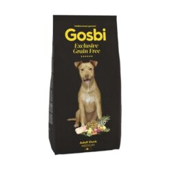 西班牙 Gosbi 無穀物低敏 中型成犬 鴨肉配方狗糧 12kg (預訂貨品 約3-5天)
