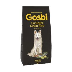 西班牙 Gosbi 無穀物低敏 中型成犬 魚肉配方狗糧 12kg (預訂貨品 約3-5天)
