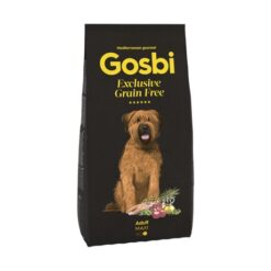 西班牙 Gosbi 無穀物低敏 大型成犬 魚羊配方狗糧 12kg (預訂貨品 約3-5天)