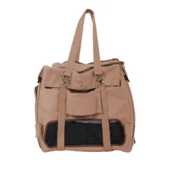 如果您一直在考慮讓寵物推車結構緊湊，足以容納大型寵物，那麼雙向寵物旅行車就是您的最佳選擇！ 雙向寵物旅行車由高強度耐用織物製成，堅固，舒適且緊湊。 借助其雙重進入系統，您可以從前面或後面裝載寵物。 這使寵物更容易進入和退出！ 非常適合老年犬，受傷的狗或幼犬來回走動。 使用大隔層作為寵物攜帶袋，可輕鬆運輸到戶外活動。 您不再需要將寵物留在家中！