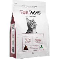 For Paws 低碳全貓乾糧 - Game Blend 森林(袋鼠、野豬、鹿)配方 2kg
