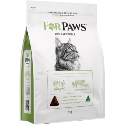 For Paws 低碳全貓乾糧 - Pasture Raised 草原(羊、牛、豬)配方 2kg